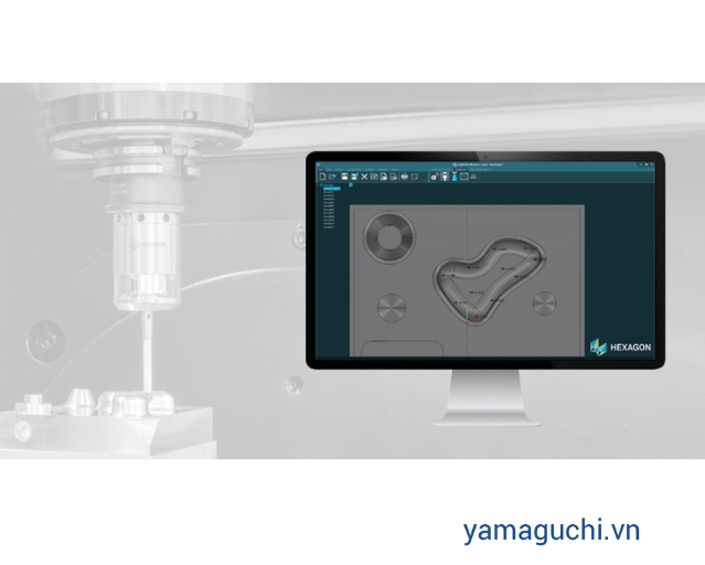 Phần mềm HxGN NC Measure – Đo kiểm trực tiếp trên máy CNC